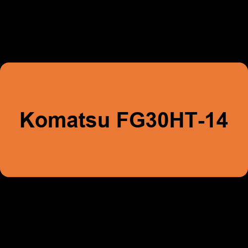Komatsu FG30HT-14
